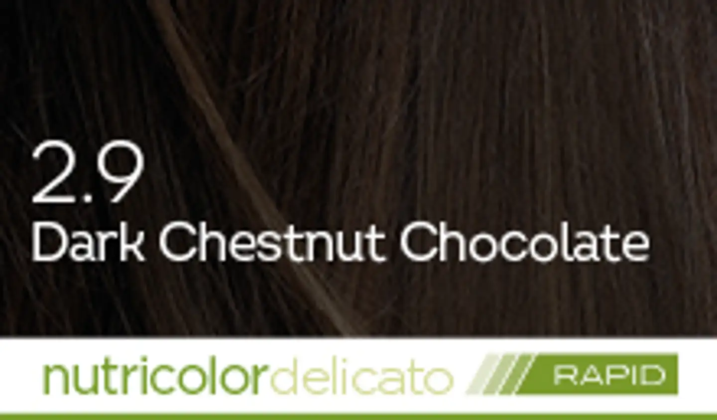 Biokap nutricolor delicato rapid 2.9 dark chestnut chocolate - 3