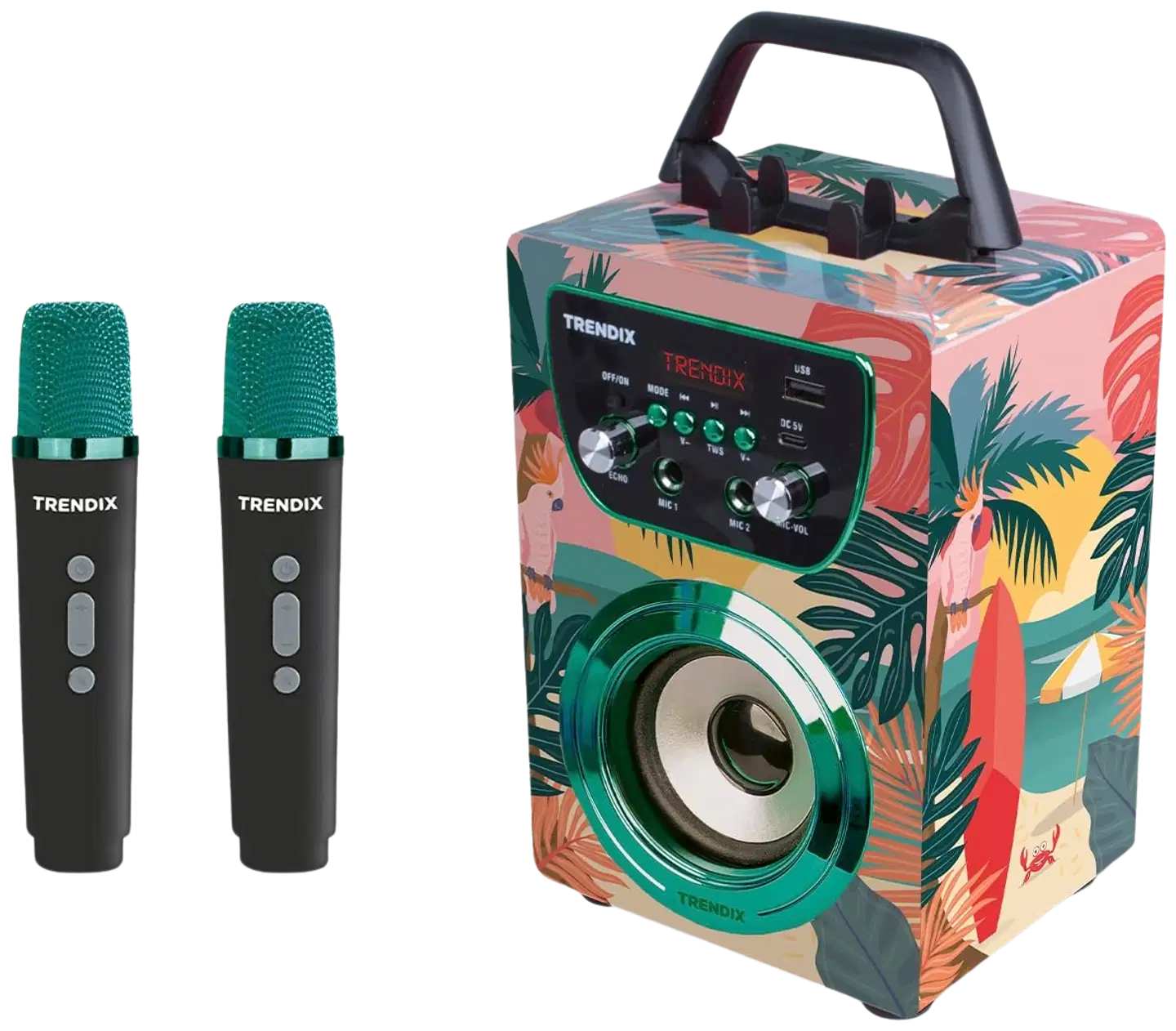Trendix karaokelaite Tropical Vibes - 1