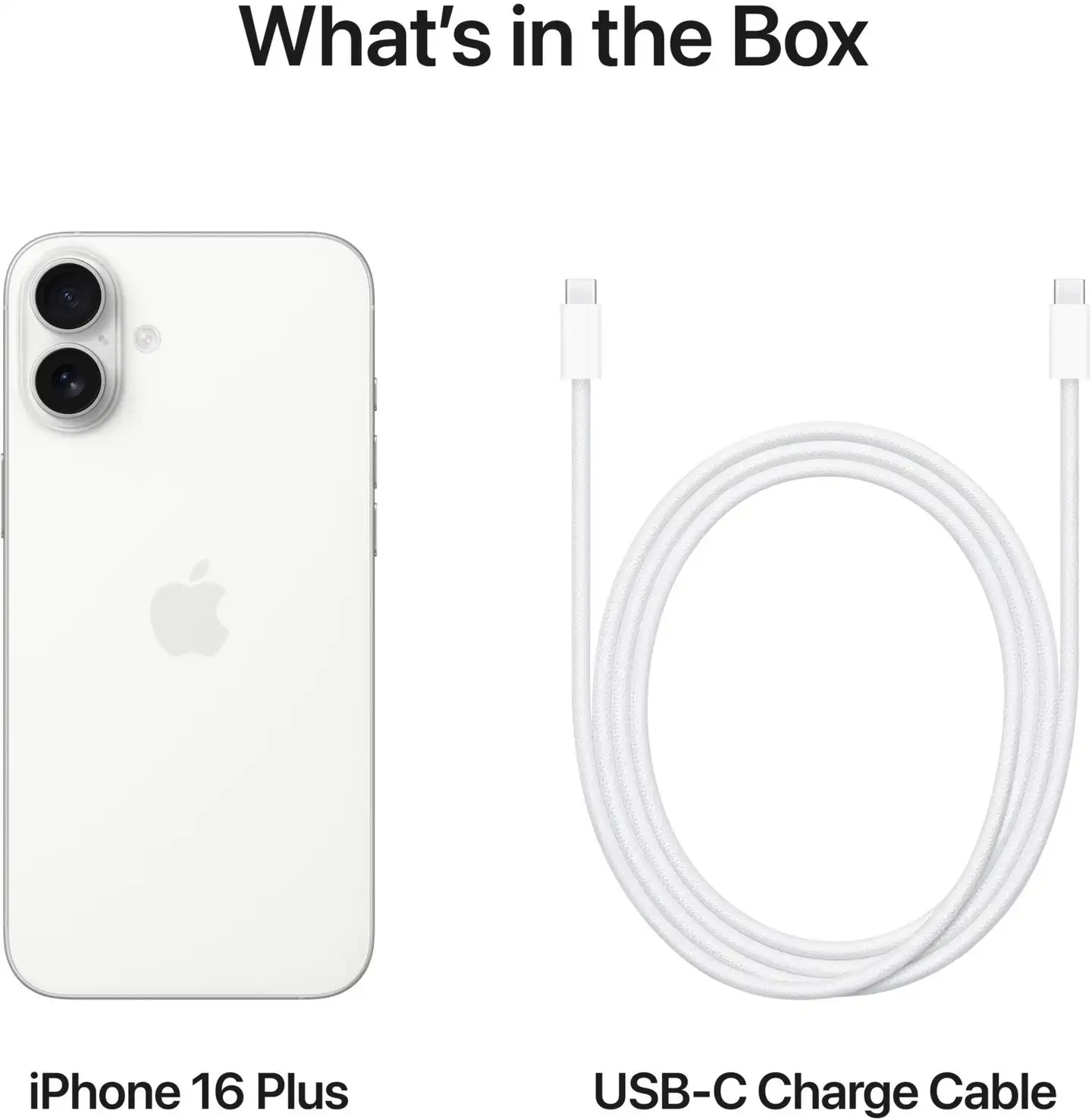 Apple iPhone 16 Plus 128GB valkoinen MXVV3QN/A - 5