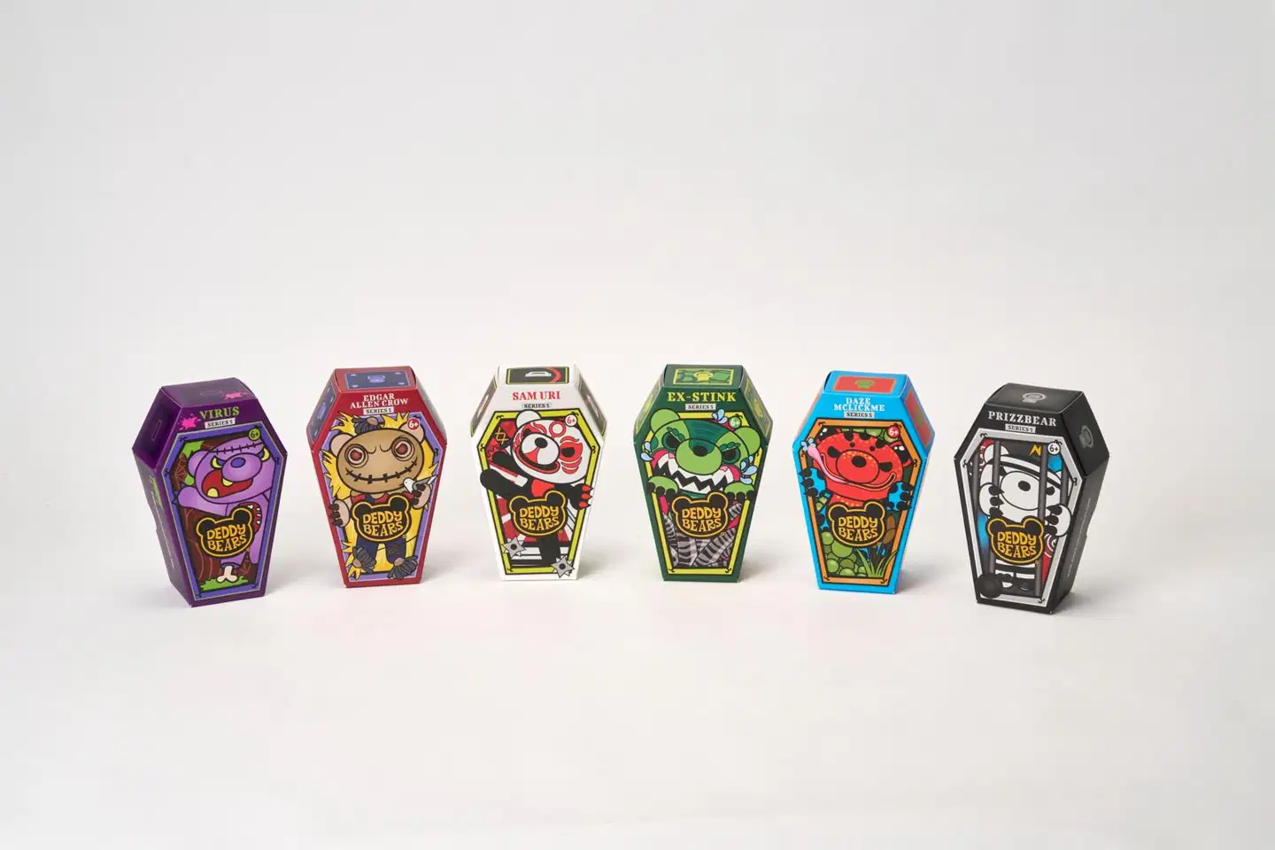 Deddy Bears Arkku 15 cm S5 - 13