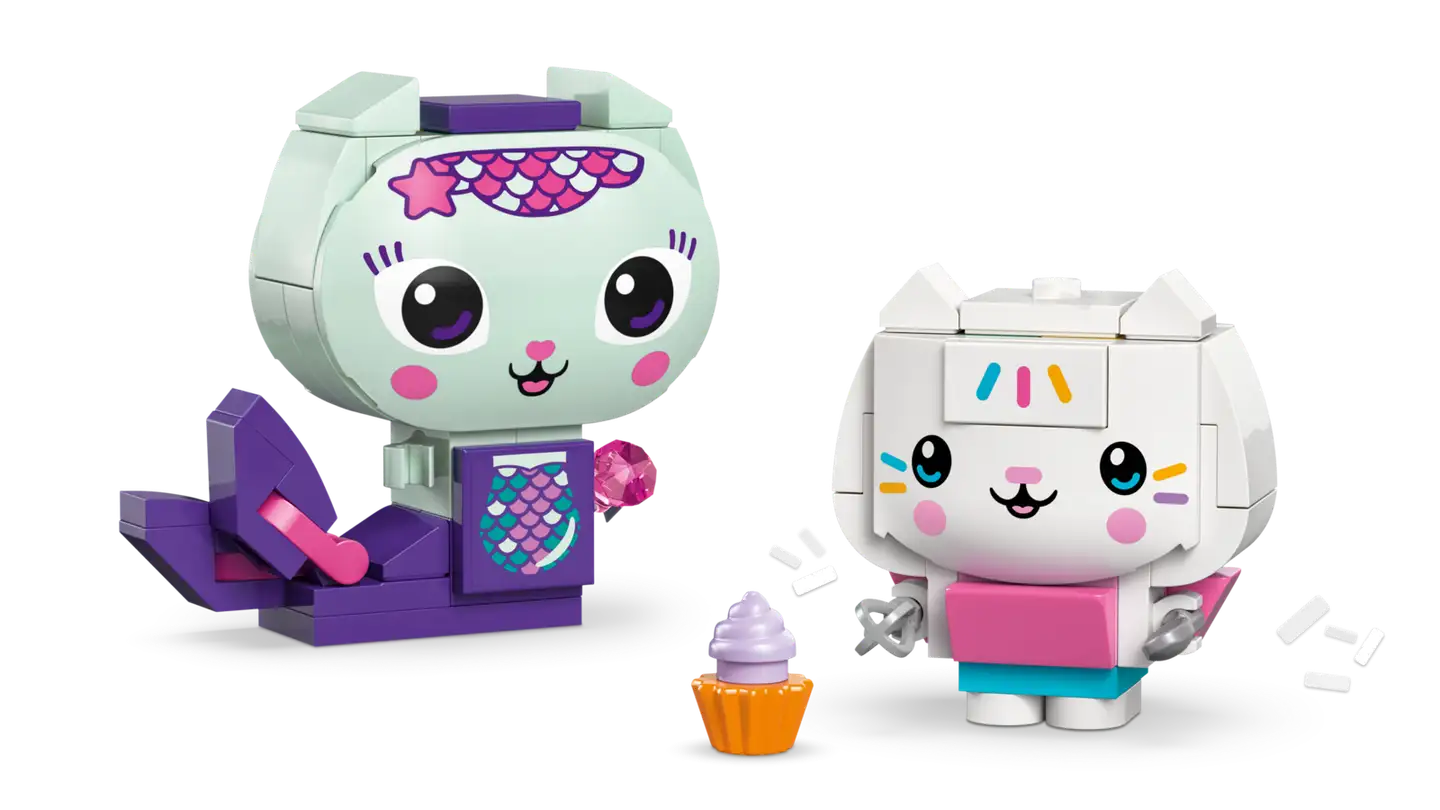 LEGO® Gabby's Dollhouse 11215 Gabbyn palikoista rakennettavat kissaystävät - 9