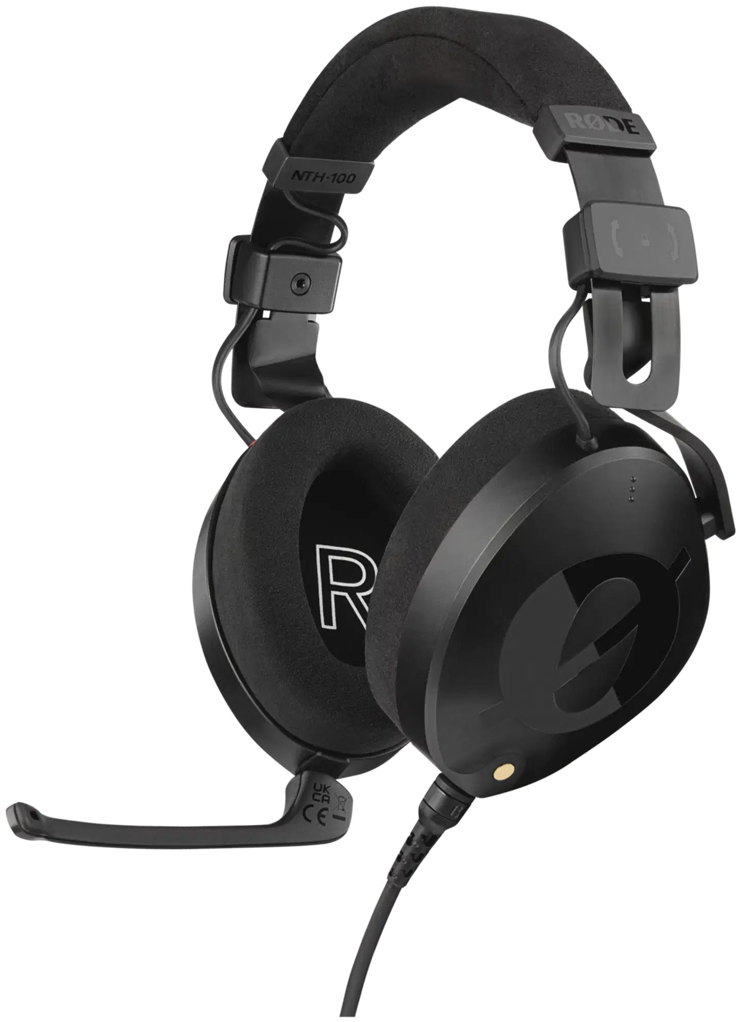 Rode NTH-100M sankakuulokkeet mikrofonilla - 1