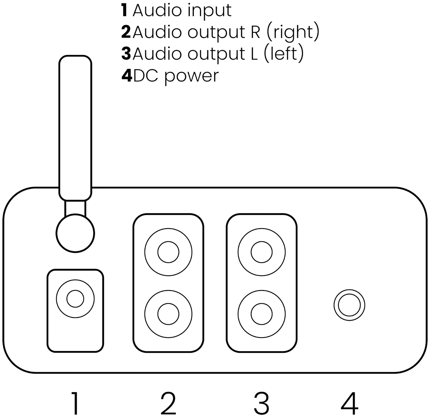 Marmitek Vahvistin Bluetooth aptX BoomBoom 460 - 2