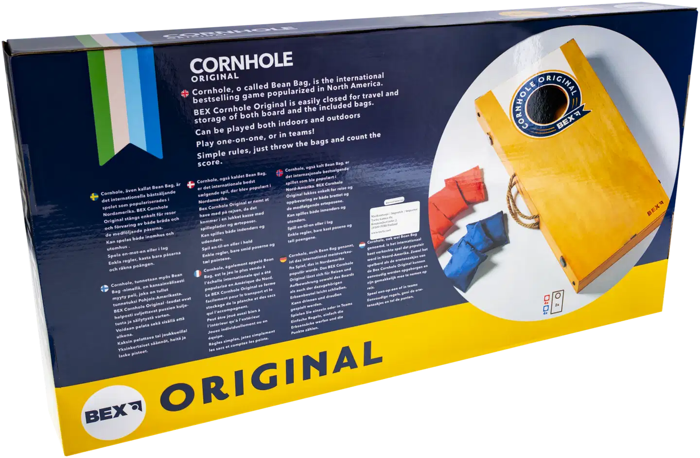 Bex Sport peli Cornhole Original - 5