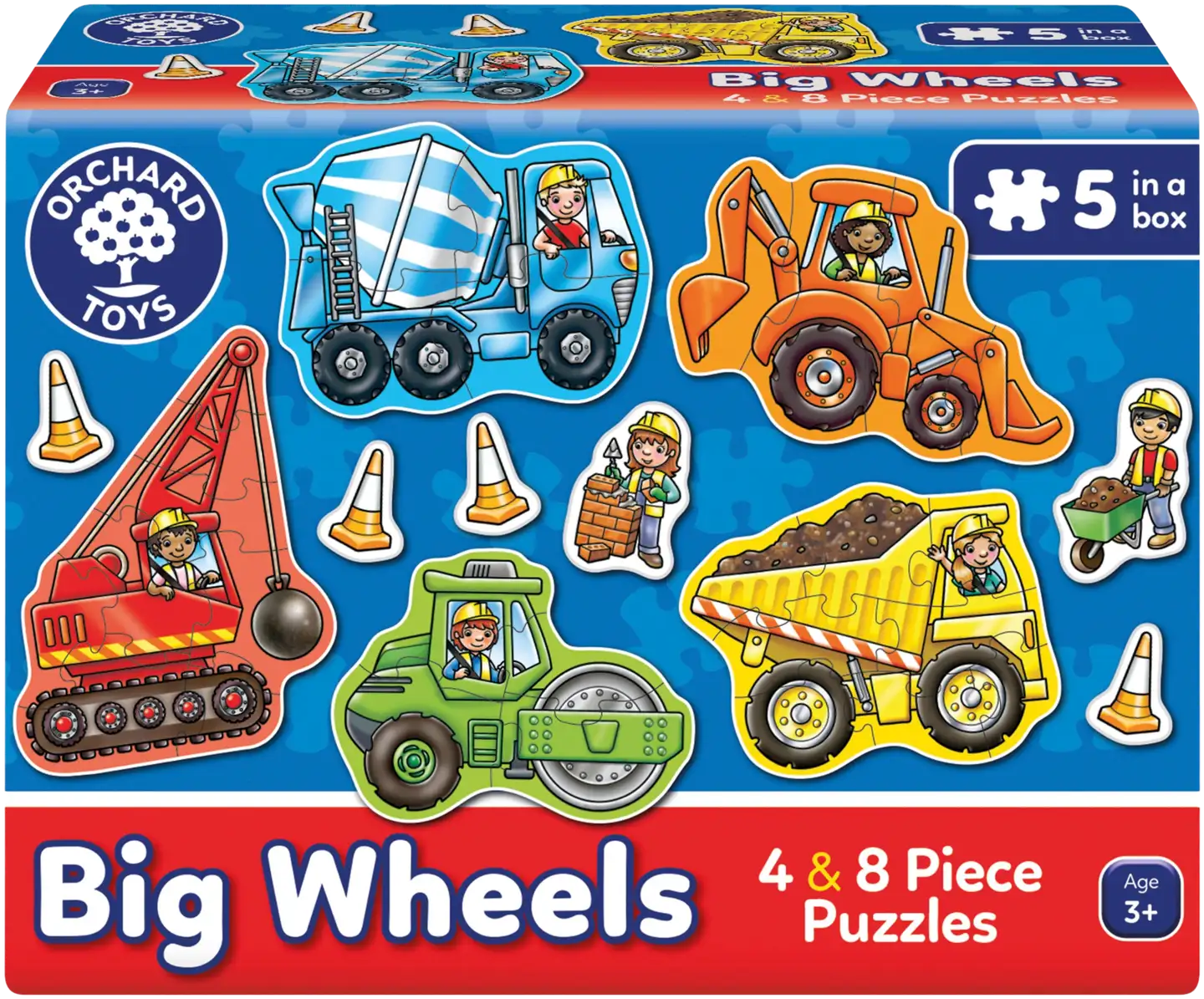 Orchard Työkoneet palapelit - 2