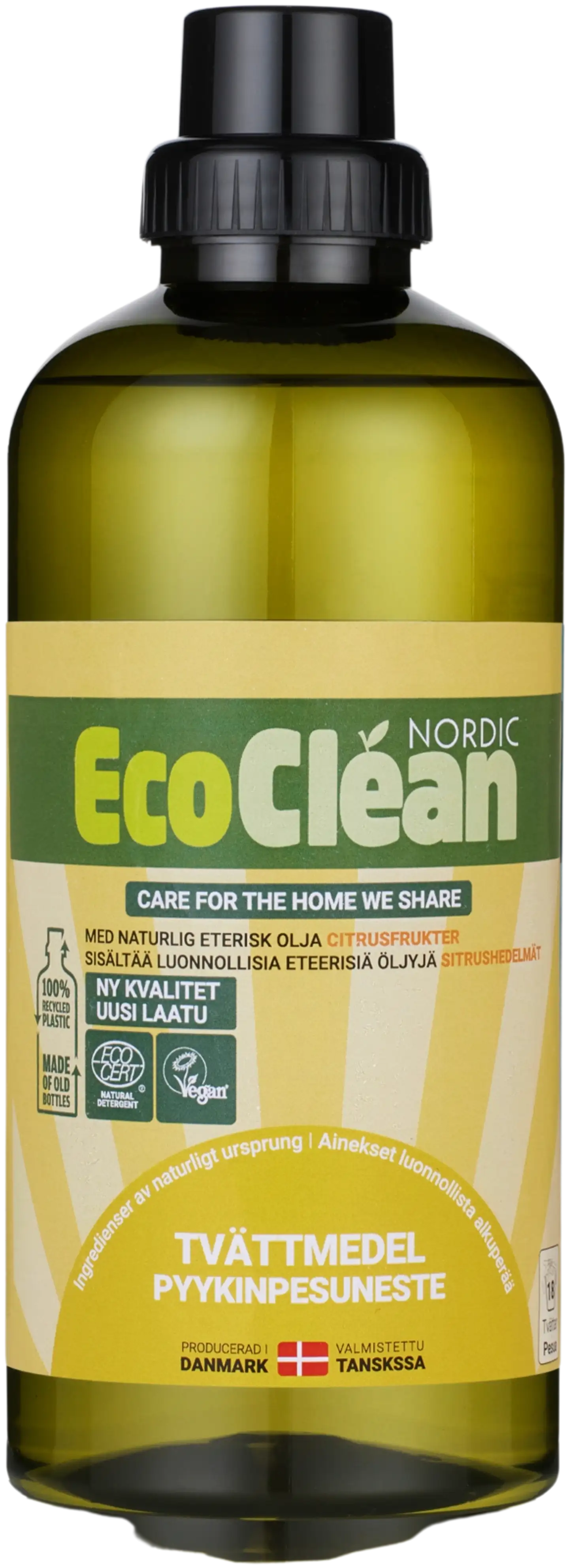 Eco Nat. pyykinpesuneste, Sitrushedelmät