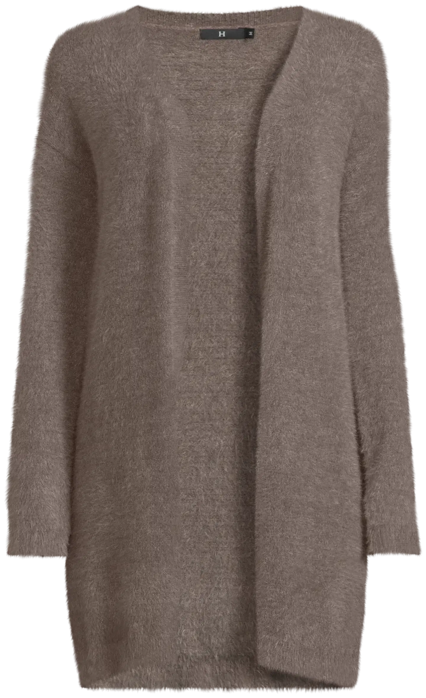 House naisten neuletakki 213H264014 - brown - 2