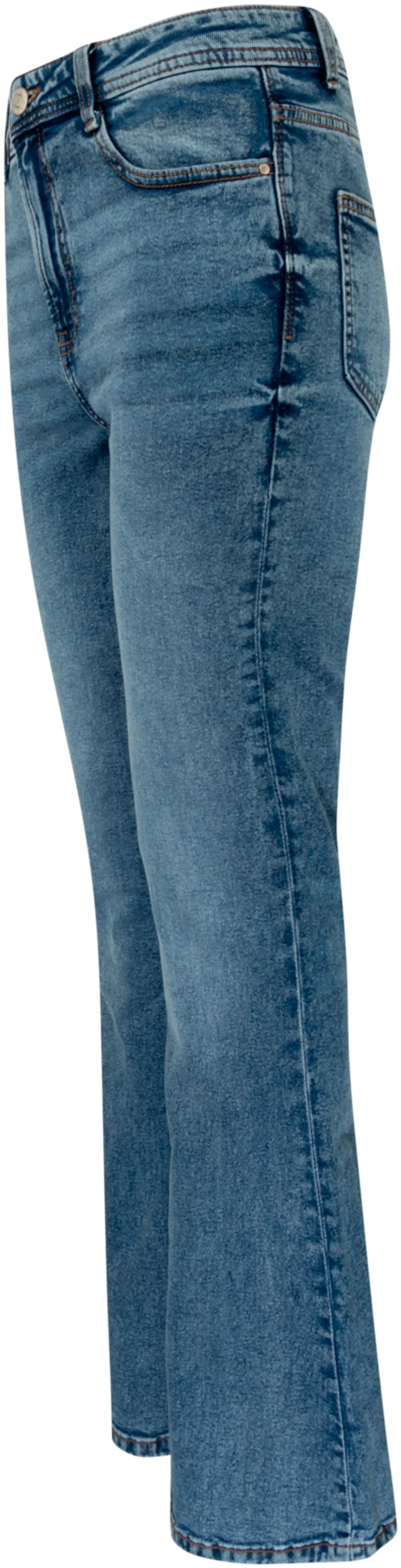 TEX naisten farkut Skinny flare I958463 - Navy - 2