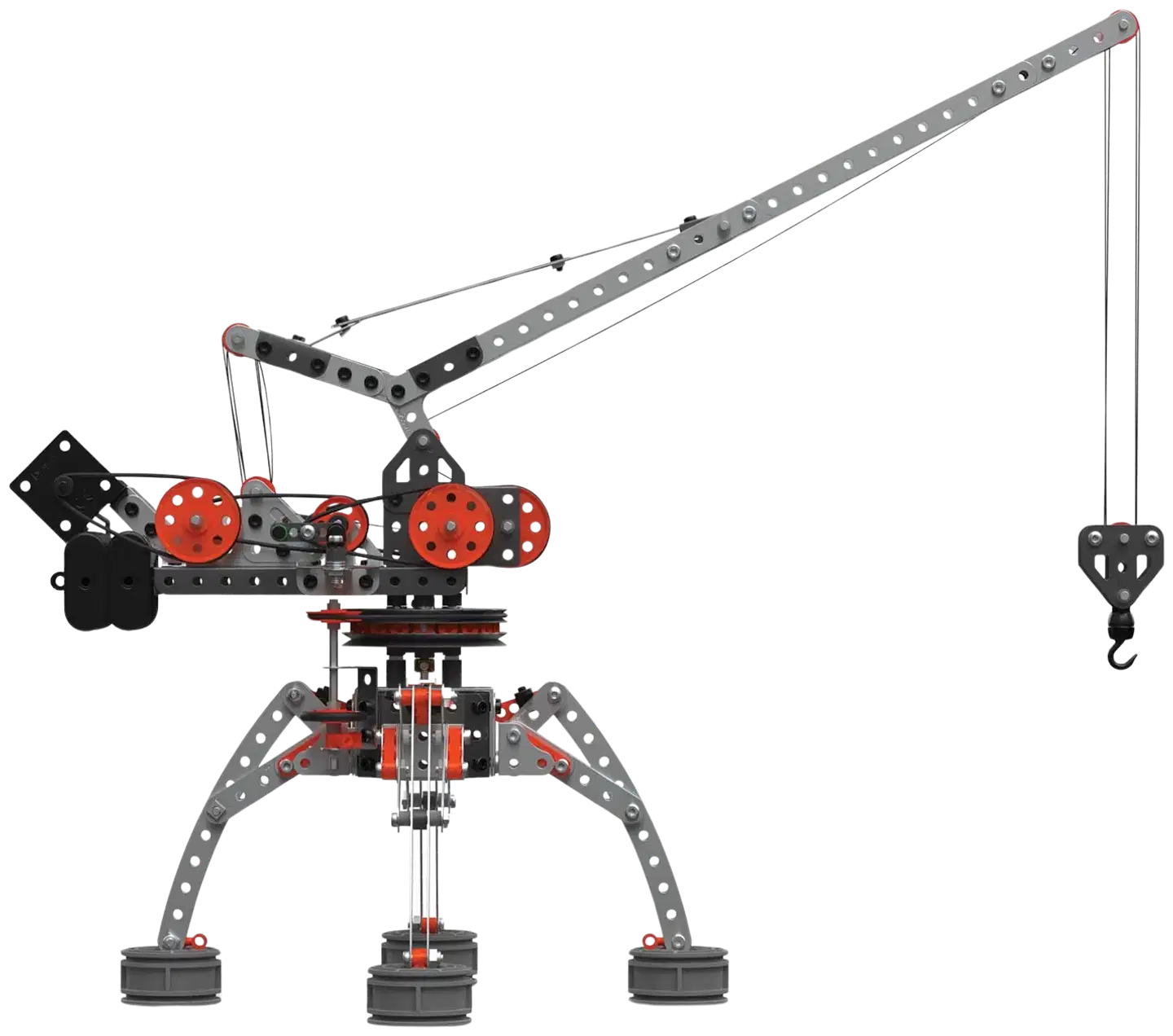 Meccano Super Construction 25-in-1 -rakennussarja - 6