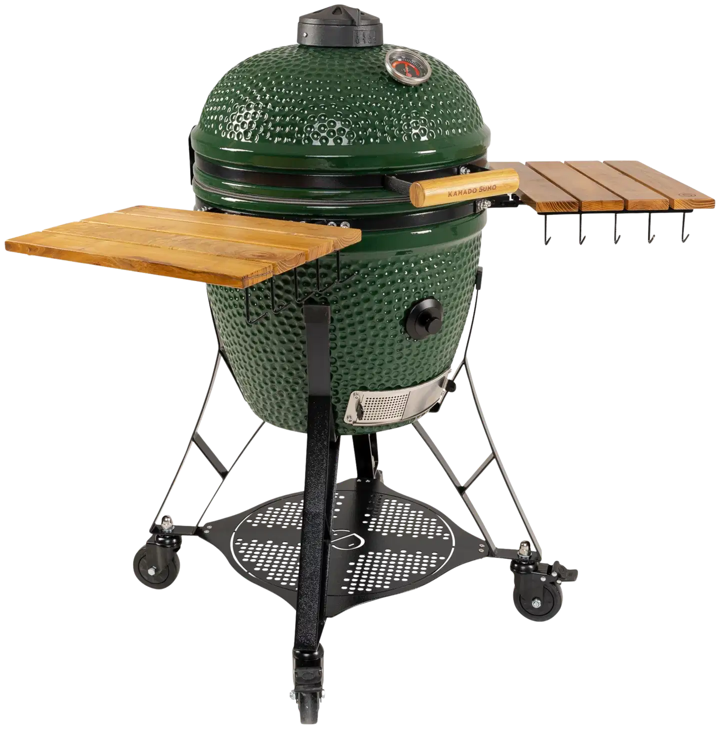 Kamado Sumo Classic Large 2.0 hiiligrilli  - vihreä - 3