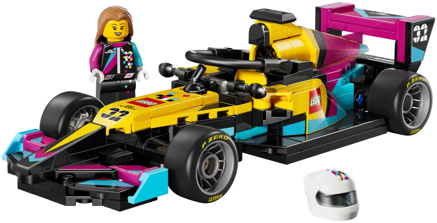 LEGO® Speed Champions 77258 F1 ACADEMY™ LEGO® kilpa-auto - 2