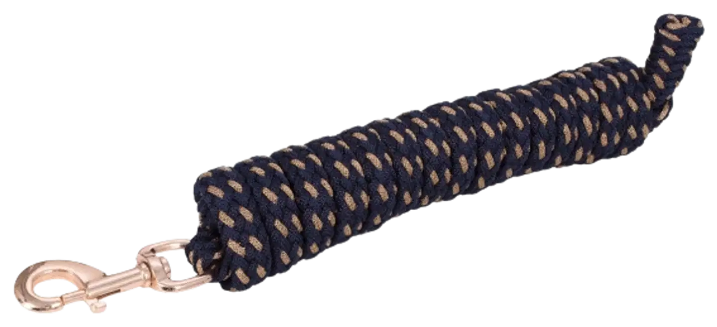 Wahlsten riimunnaru 2.5 m - navy-ruusukulta