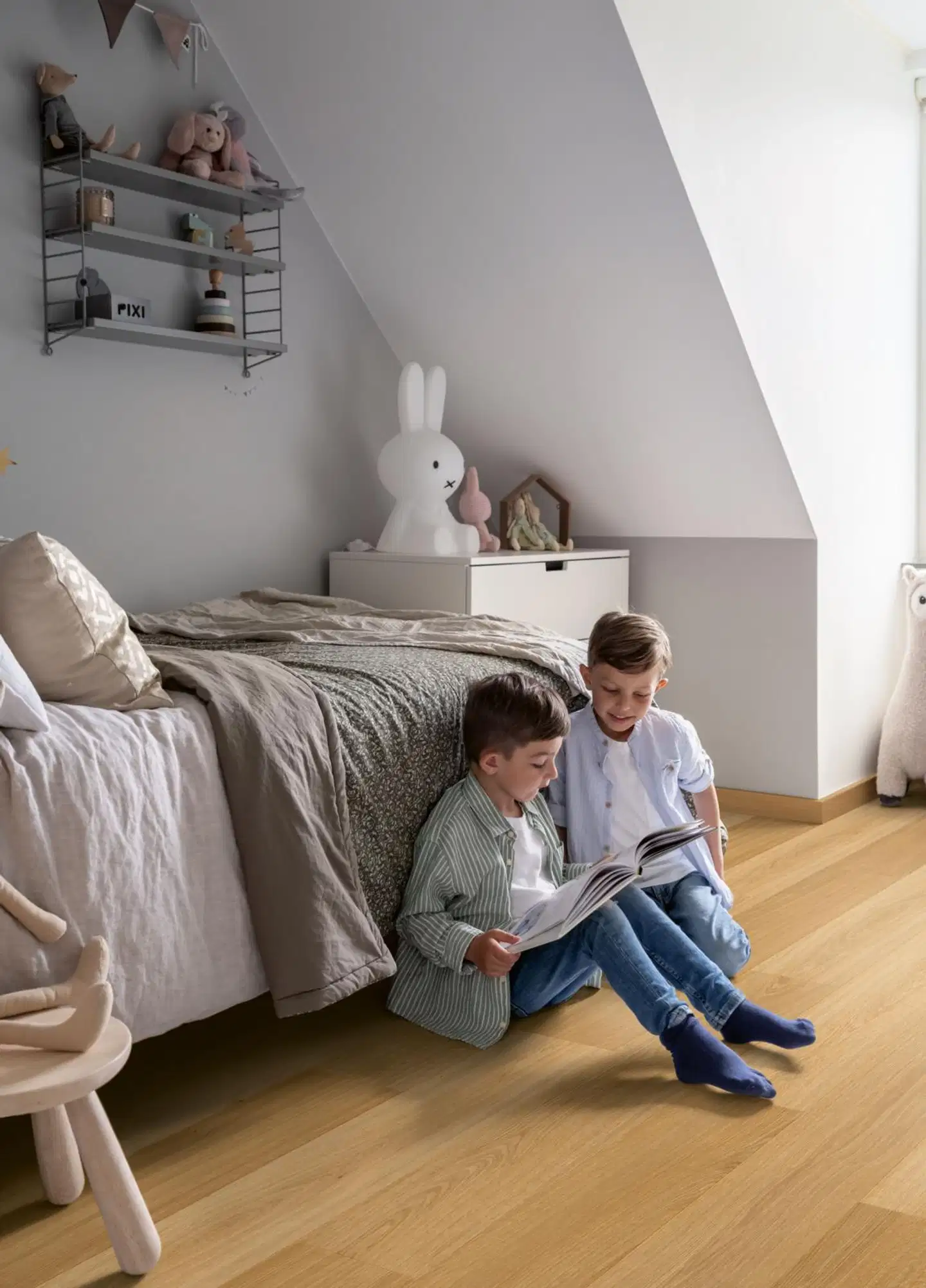 Pergo vinyylilankku Glomma Pad Pro Golden Meadow Oak - 6