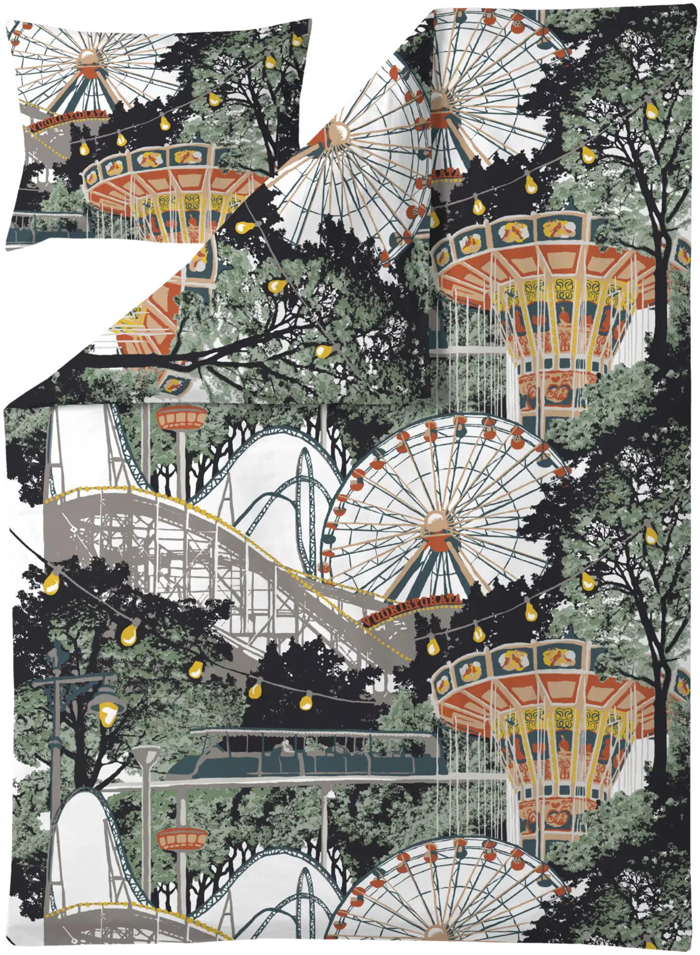 Vallila Lintsi pussilakana 150x210 cm - 1