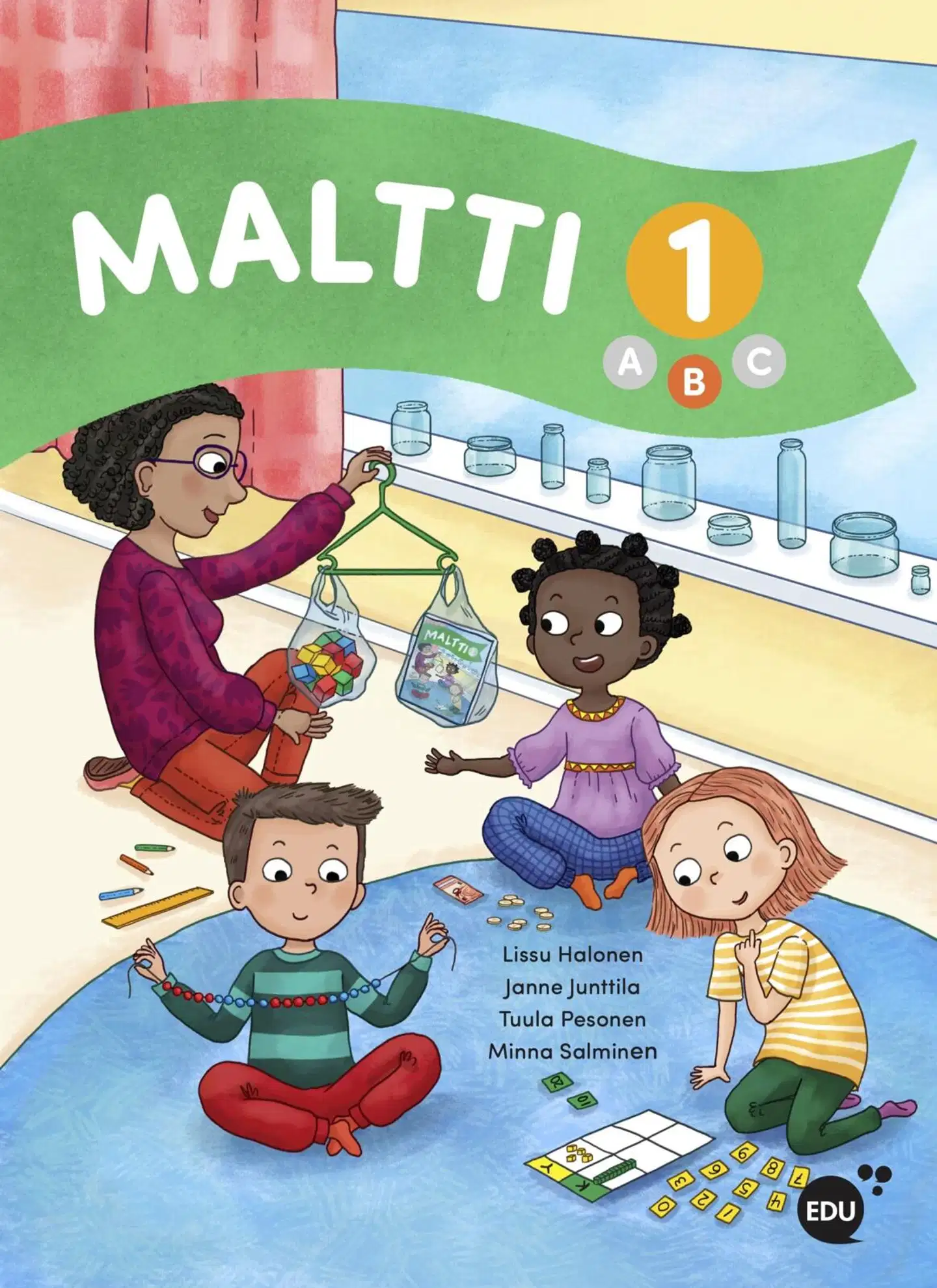 Halonen, Maltti 1B