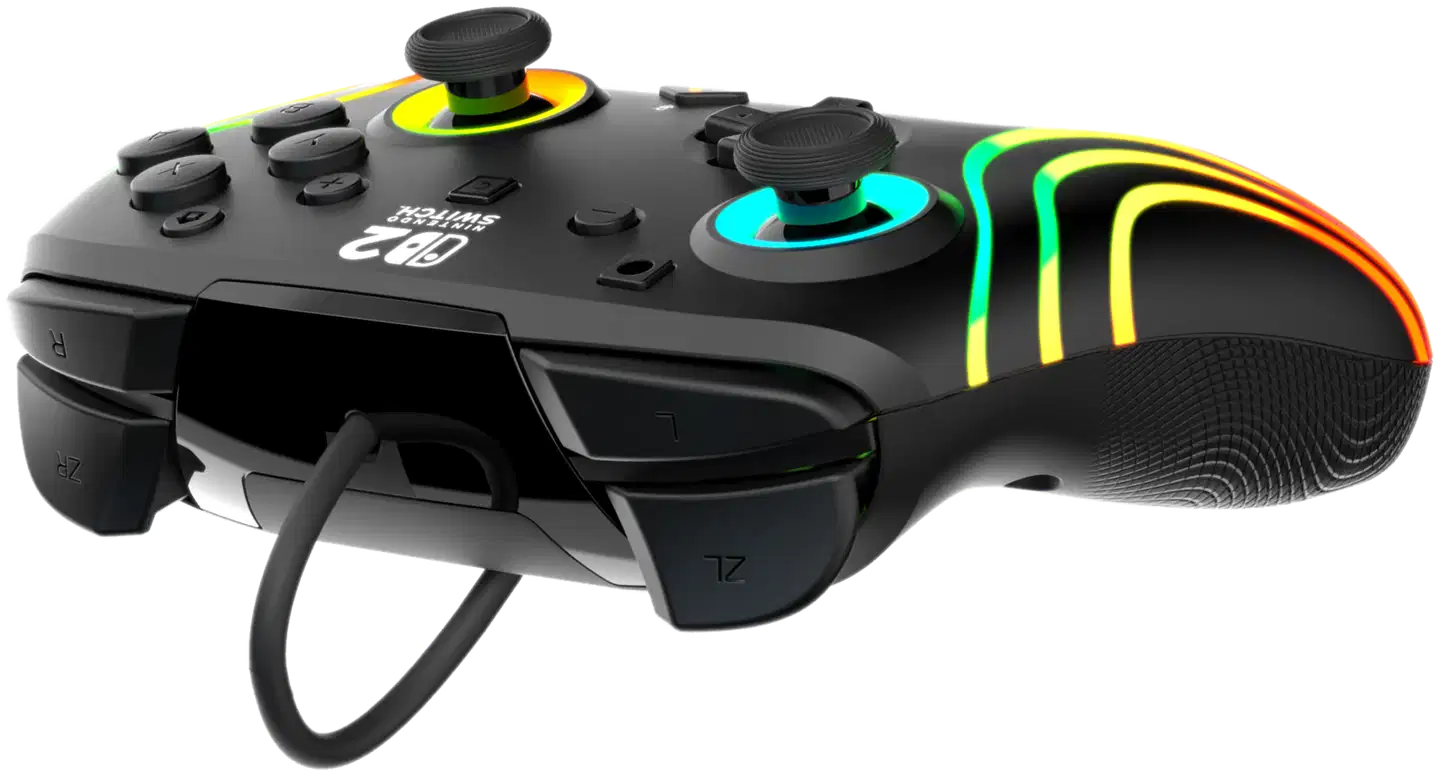 Turtle Beach peliohjain Switch 2 Afterglow Wave - 3