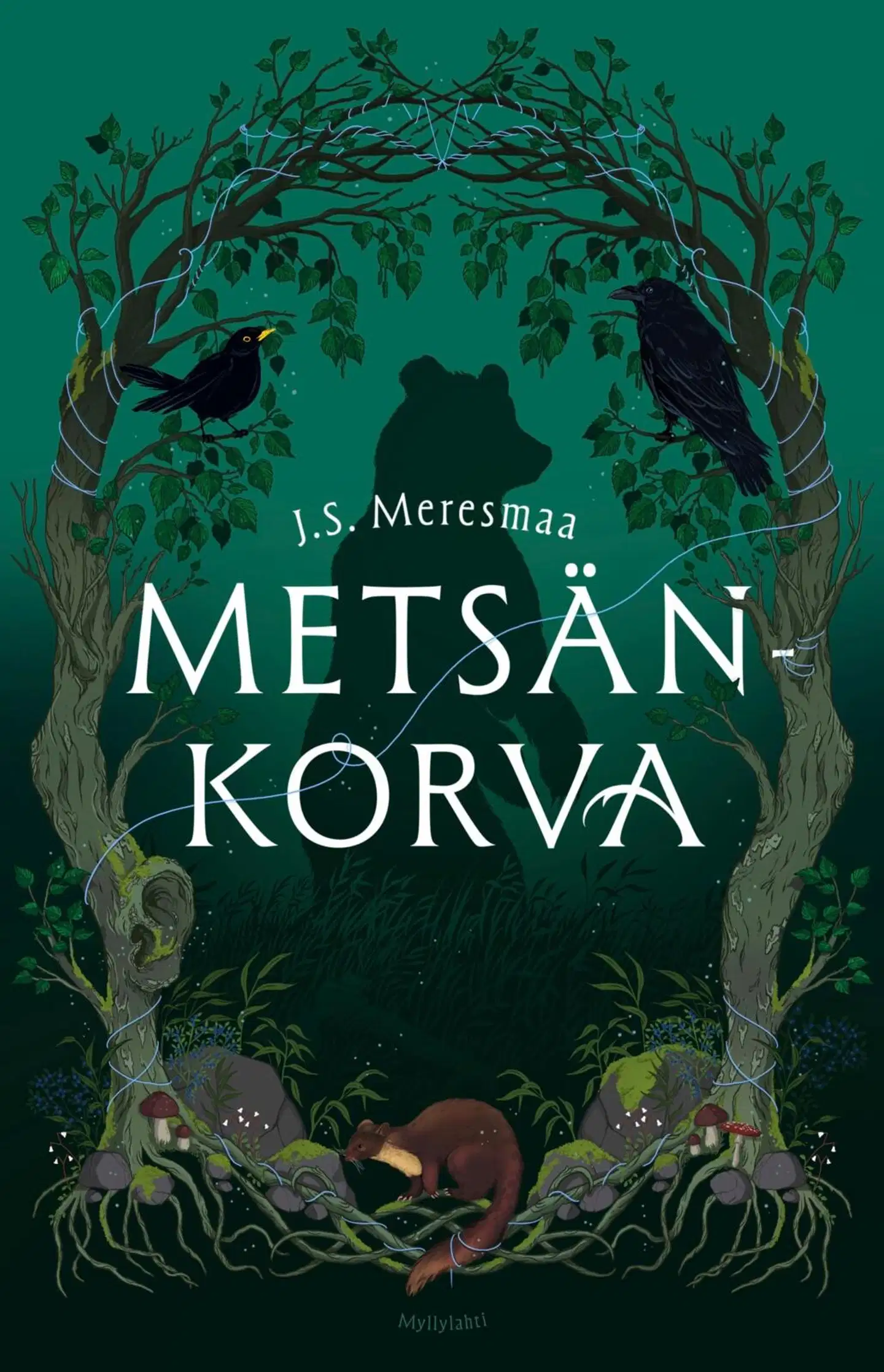 Meresmaa, Metsänkorva