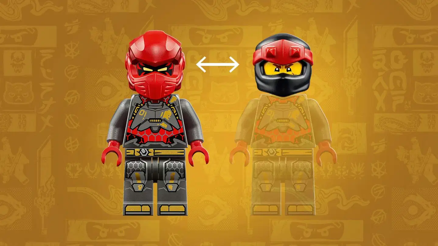 LEGO® Ninjago 71870 Kaksostitaanirobotit - 5