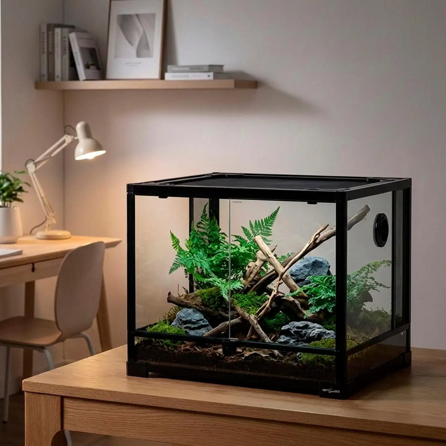Trekker terraario 600x450x450mm - 6