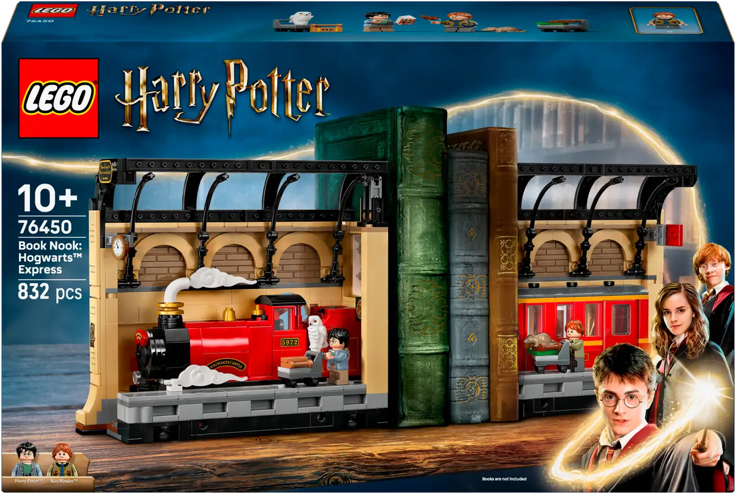 LEGO® Harry Potter TM 76450 Kirjaminimaailma: Tylypahkan pikajuna - 2