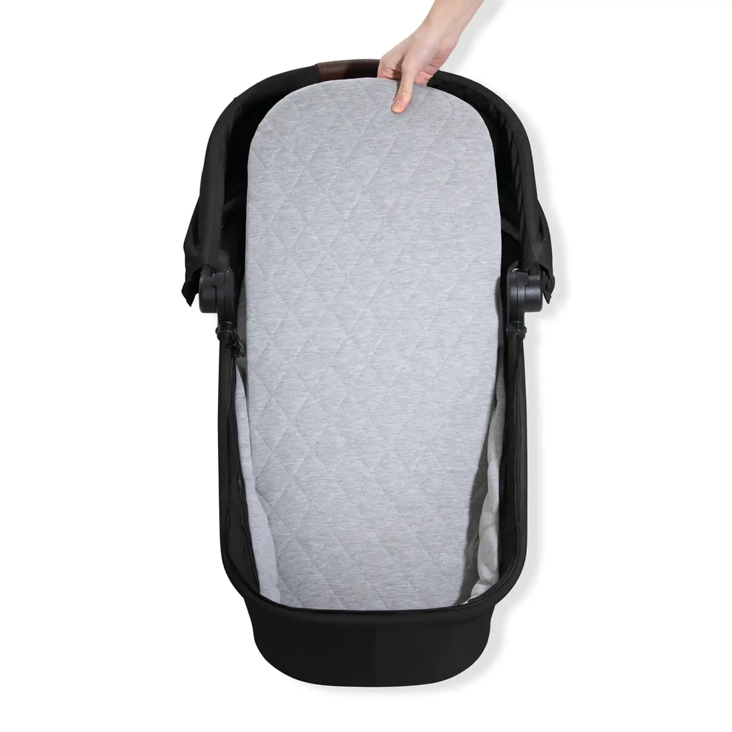 Hauck yhdistelmävaunut Comfort N Care Set 0-25 kg musta - 37