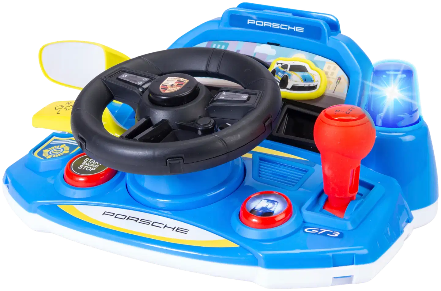 Dickie Toys ABC My First Porsche -ohjauspyörä - 2