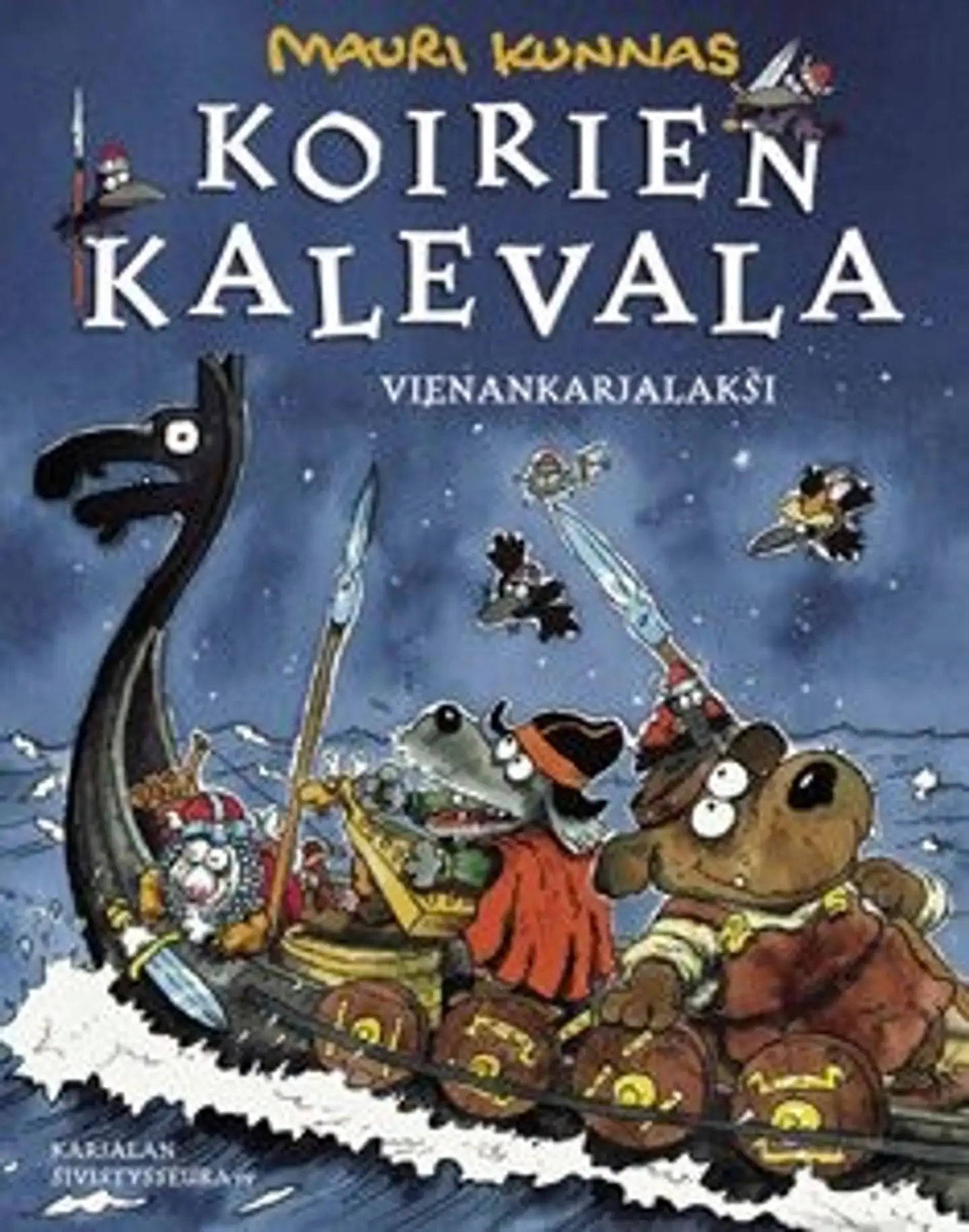 Kunnas, Koirien Kalevala vienankarjalaksi