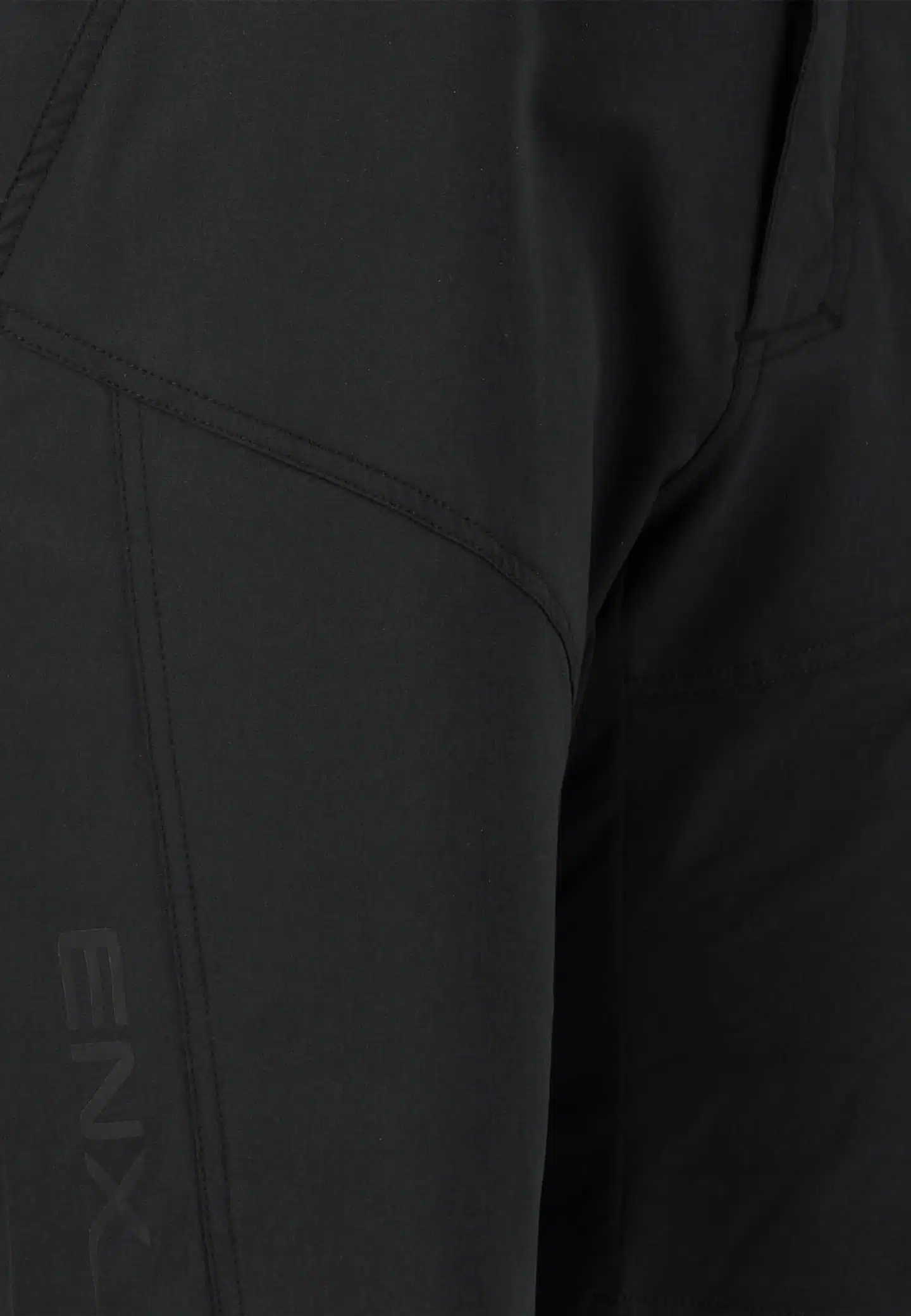 Endurance naisten Balhia 2-in-1 pyöräilyshortsit - BLACK - 7