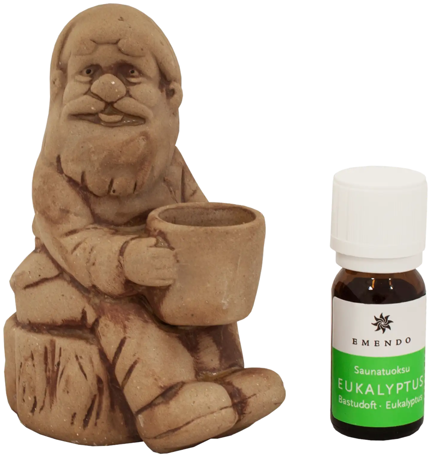 Emendo Saunatonttu istuva + eucalyptus 10 ml