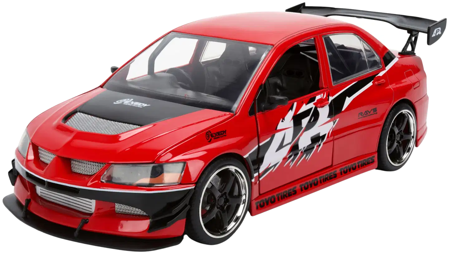 Jada Fast & Furious 2006 Mitsubishi Lancer, 19 cm, 1:24, die-cast - 3