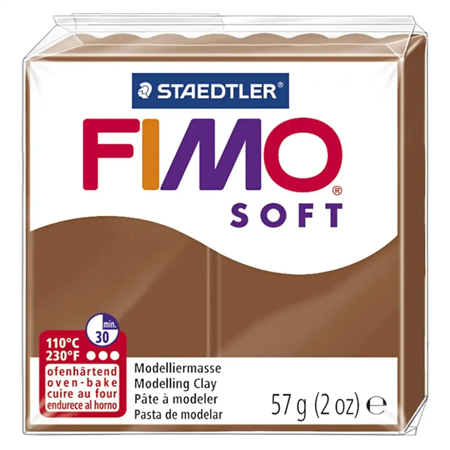 FIMO Soft muovailumassa, karamelli, 57 g