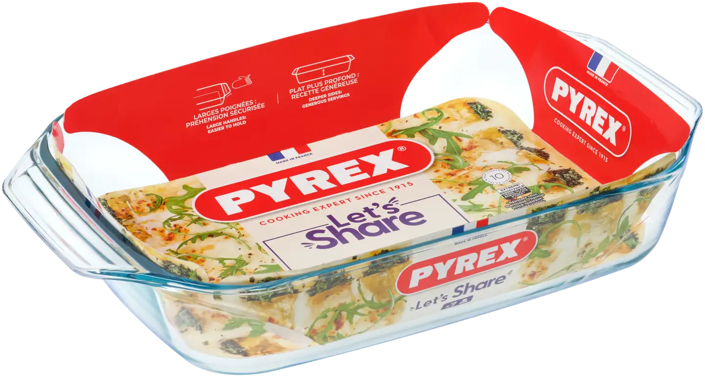 Pyrex Irresistible lasivuoka 39x25cm - 1