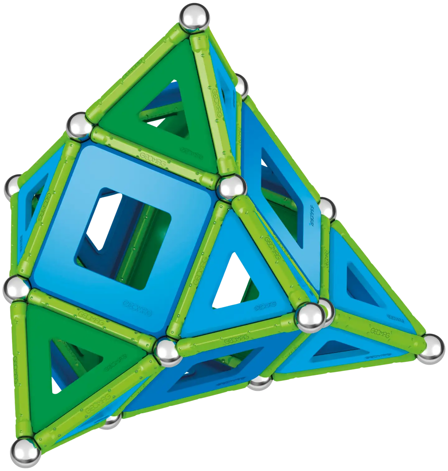 Geomag Classic Panels magneettinen rakennussarja 114 osaa - 4