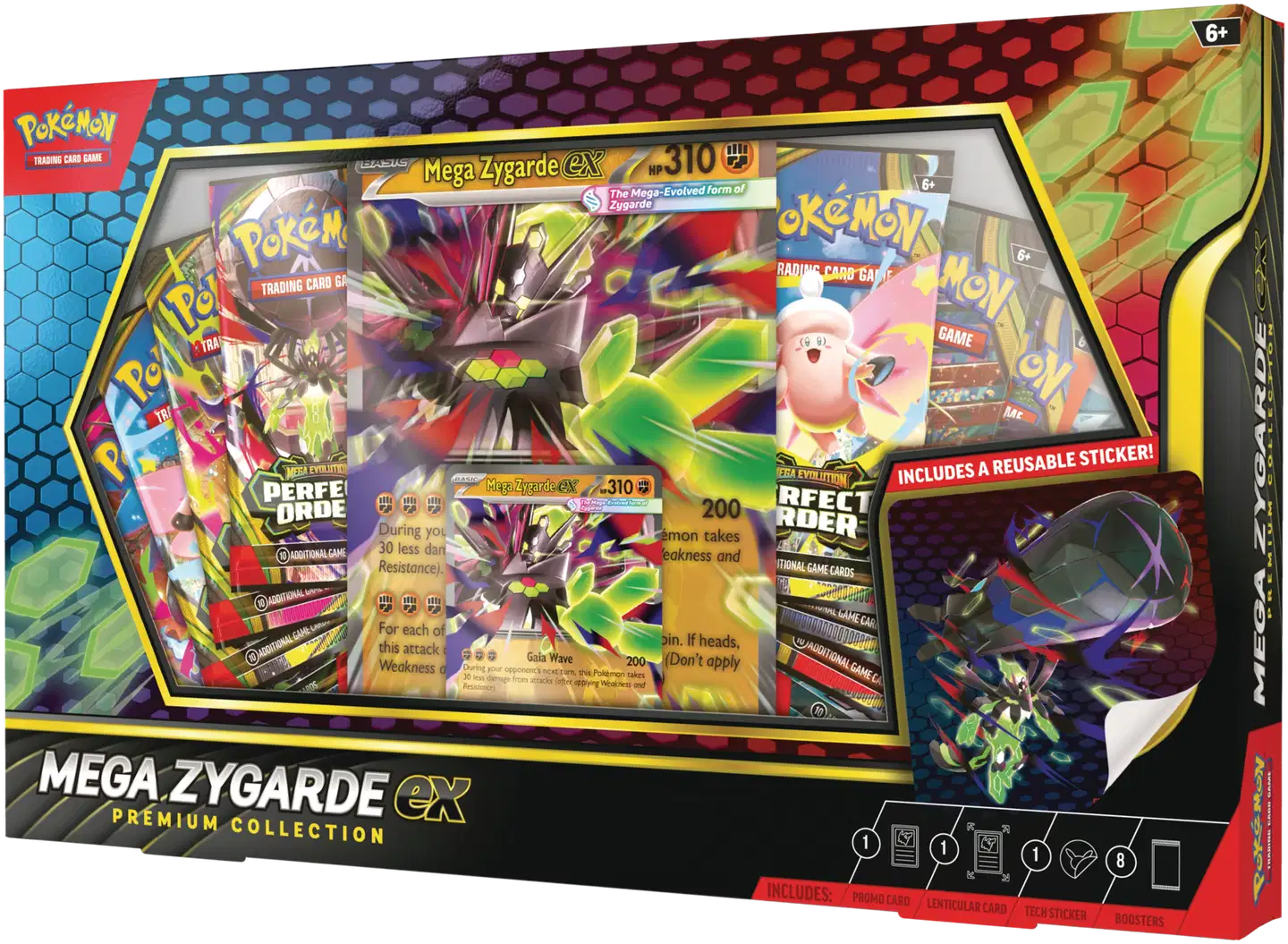 Pokémon TCG keräilykortit Premium EX Box - 2