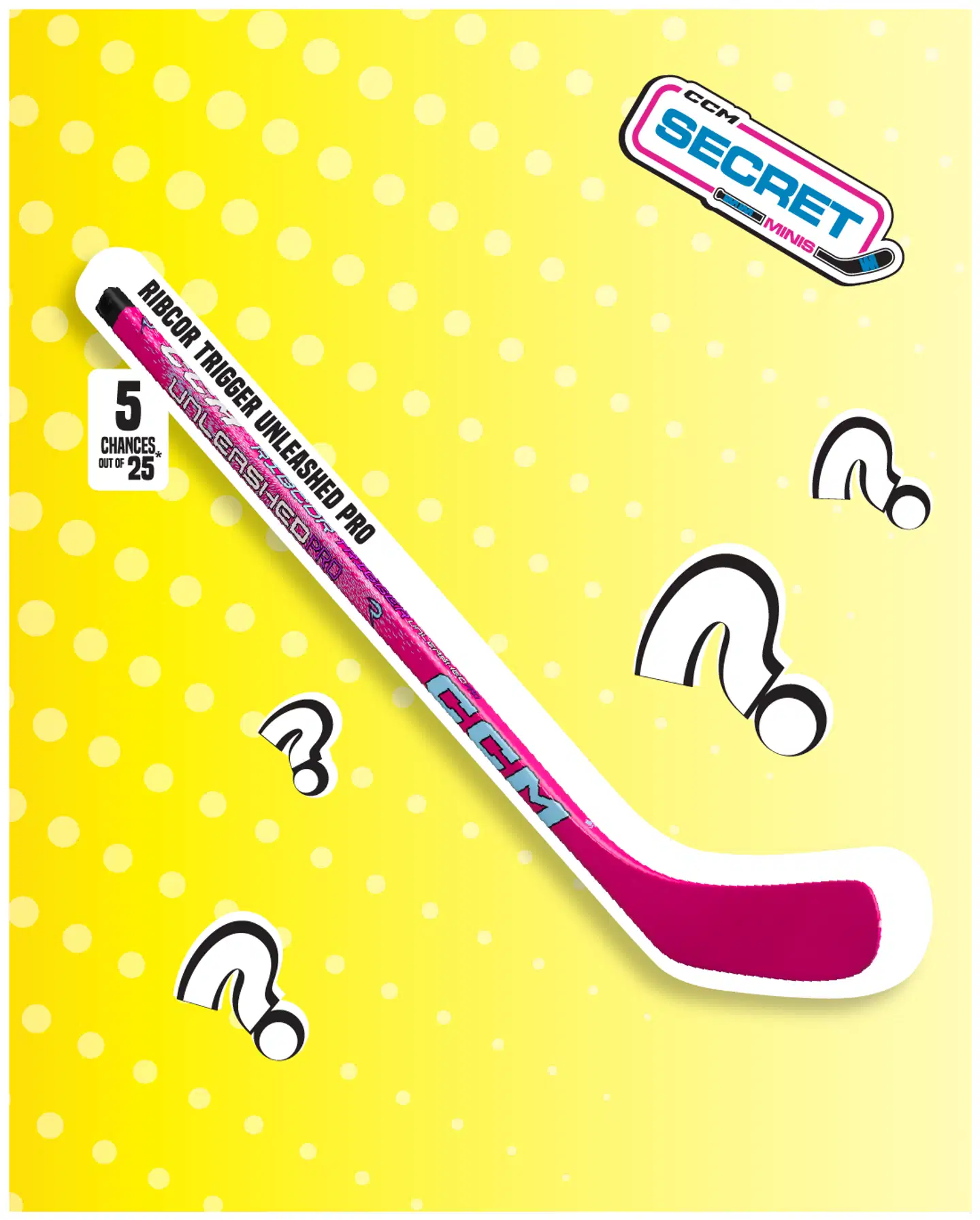 CCM minimaila Secret Mini Stick 2026 L - 3