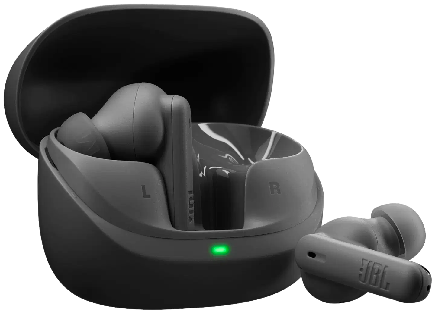 JBL langattomat vastamelunappikuulokkeet Vibe Beam 3, musta - 3