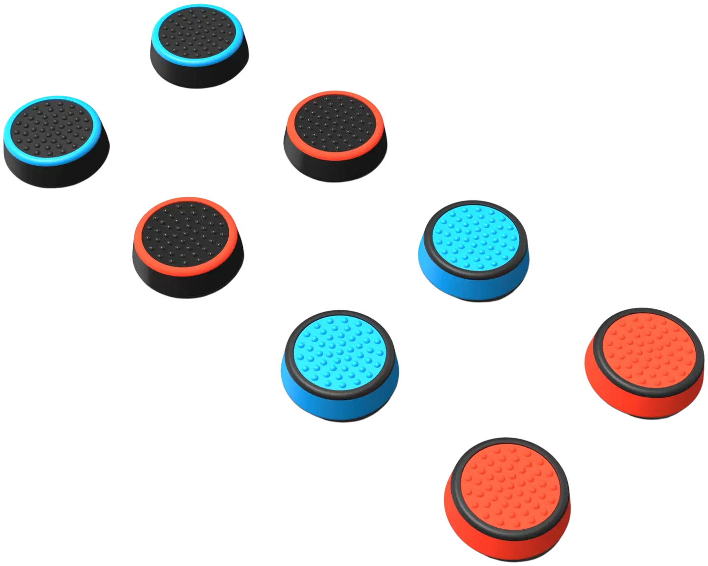 uRage 8-in-1 Colors ohjainsauvojen tarvikesarja Nintendo Switch 2 - 2