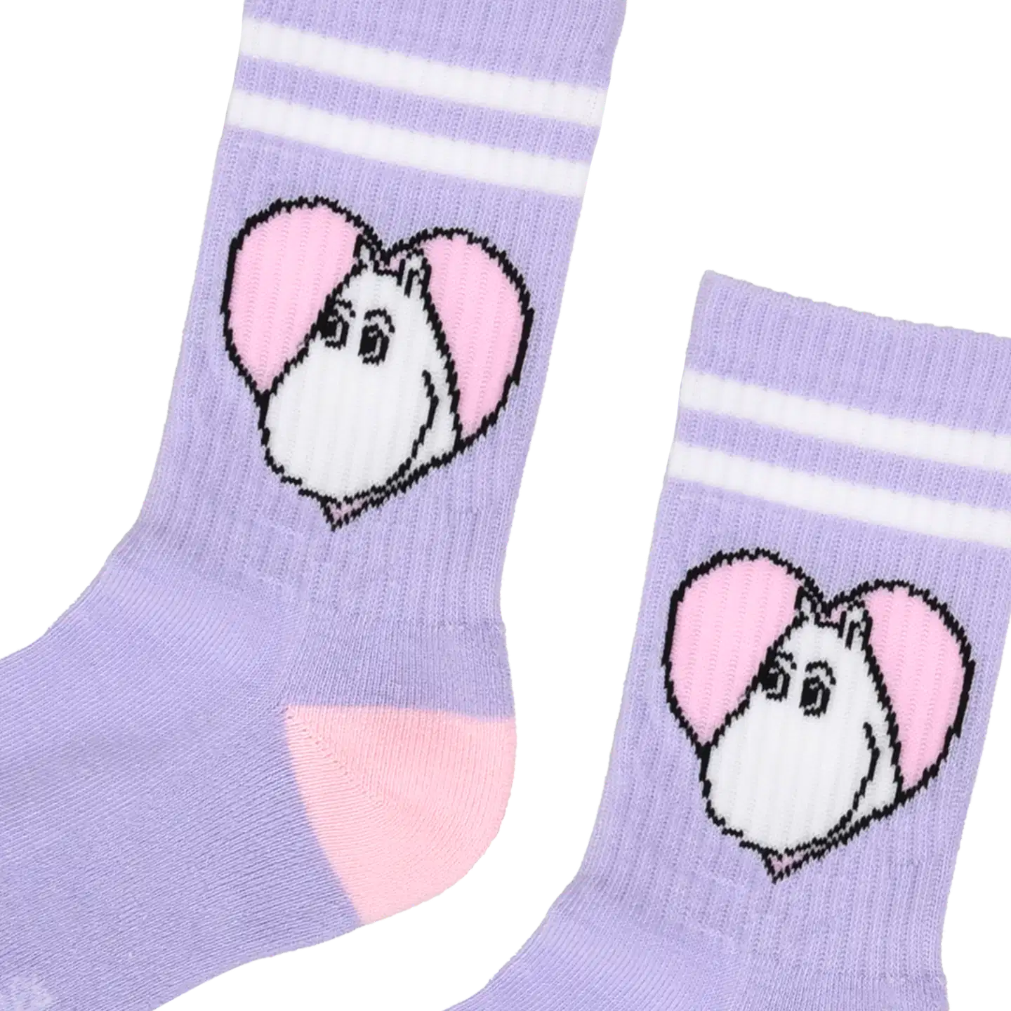 Moomin By Nordicbuddies naisten tennissukat Muumipeikko rakkaus - 2