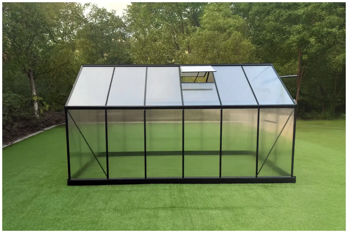 Kukinto Kasvihuone 7,07m2 - 2