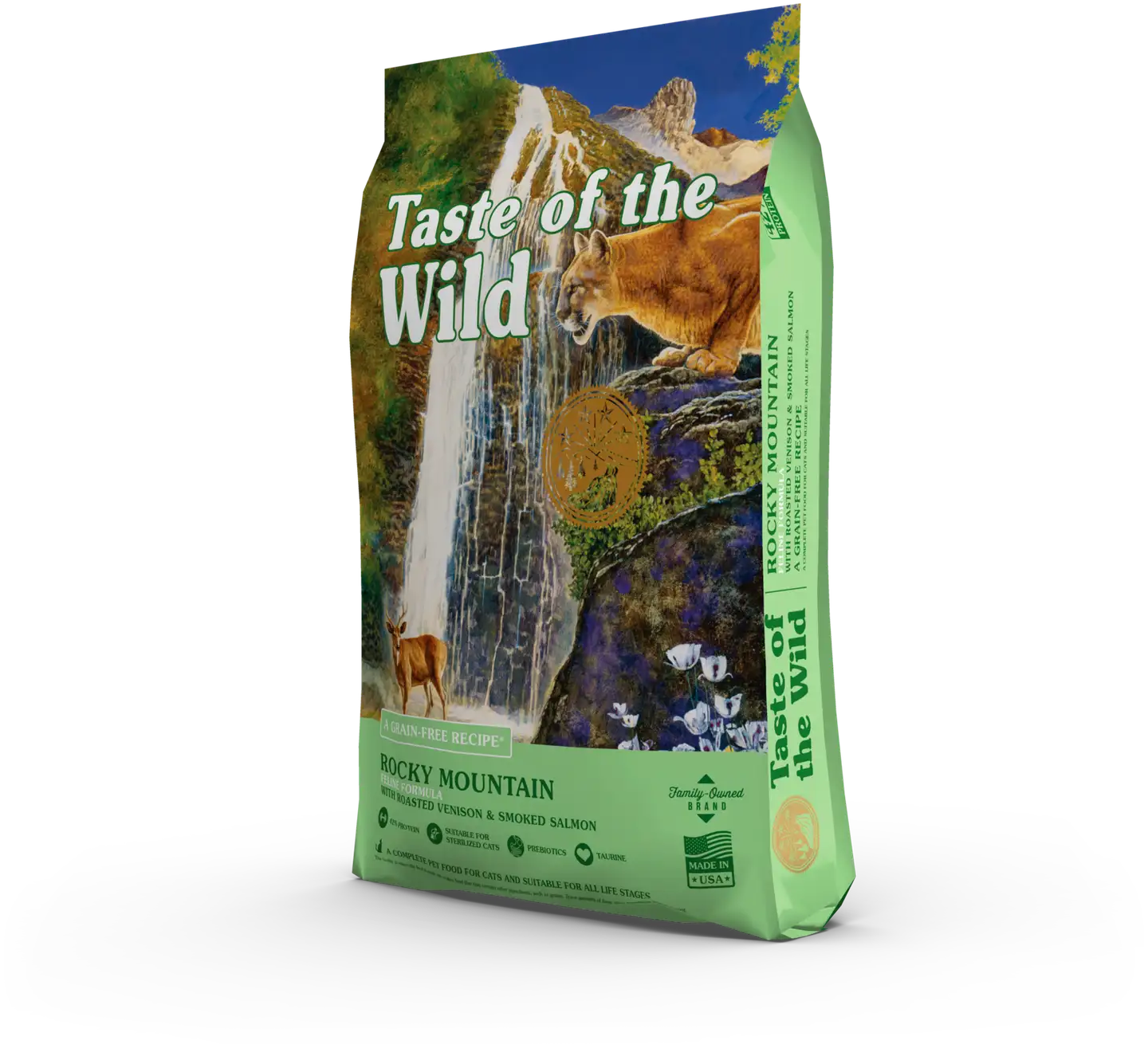 Taste of the wild rocky mountain, peura/lohi 2 kg - 2