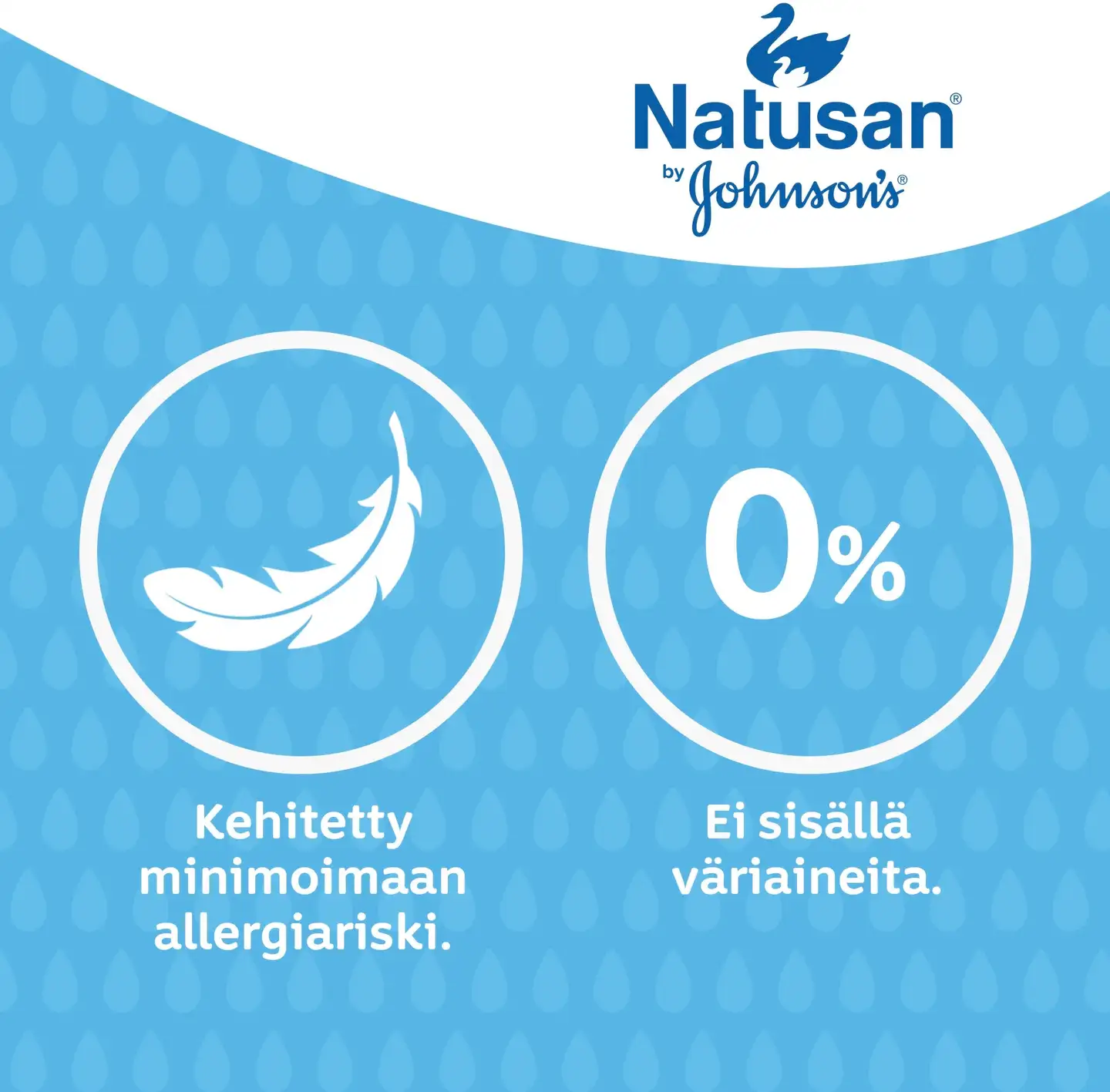 Natusan by Johnson's Nappy Care Cream sinkkivoide 110 g - 3