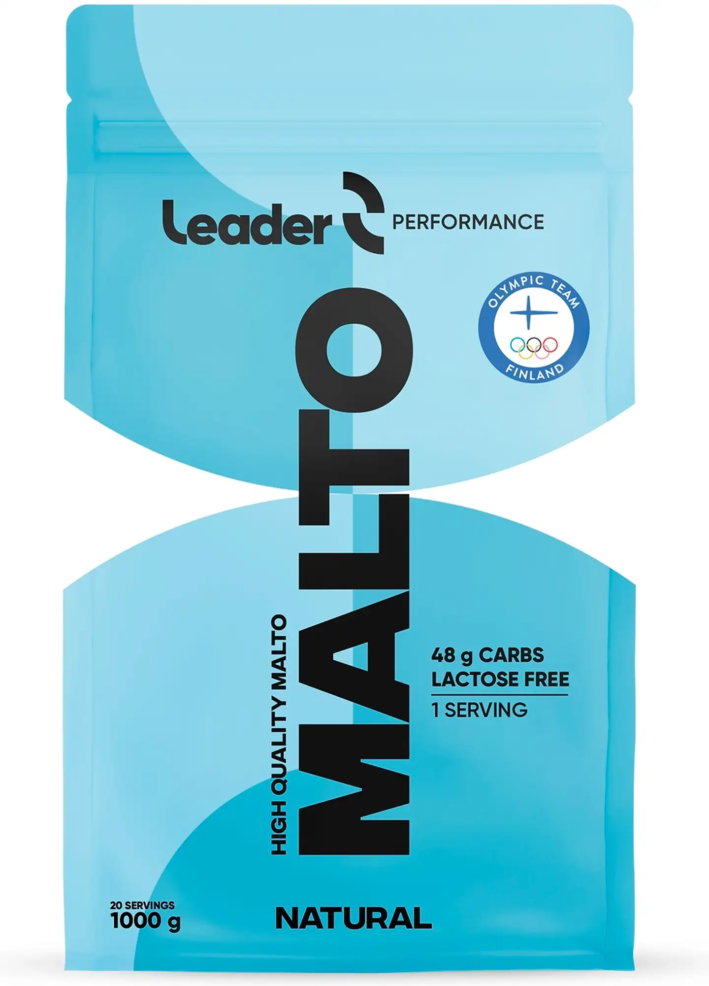 Leader Performance Malto maissimaltodekstriinijauhe maustamaton 1 kg