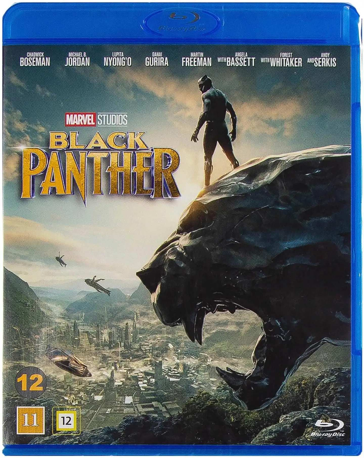 Black Panther Blu-ray