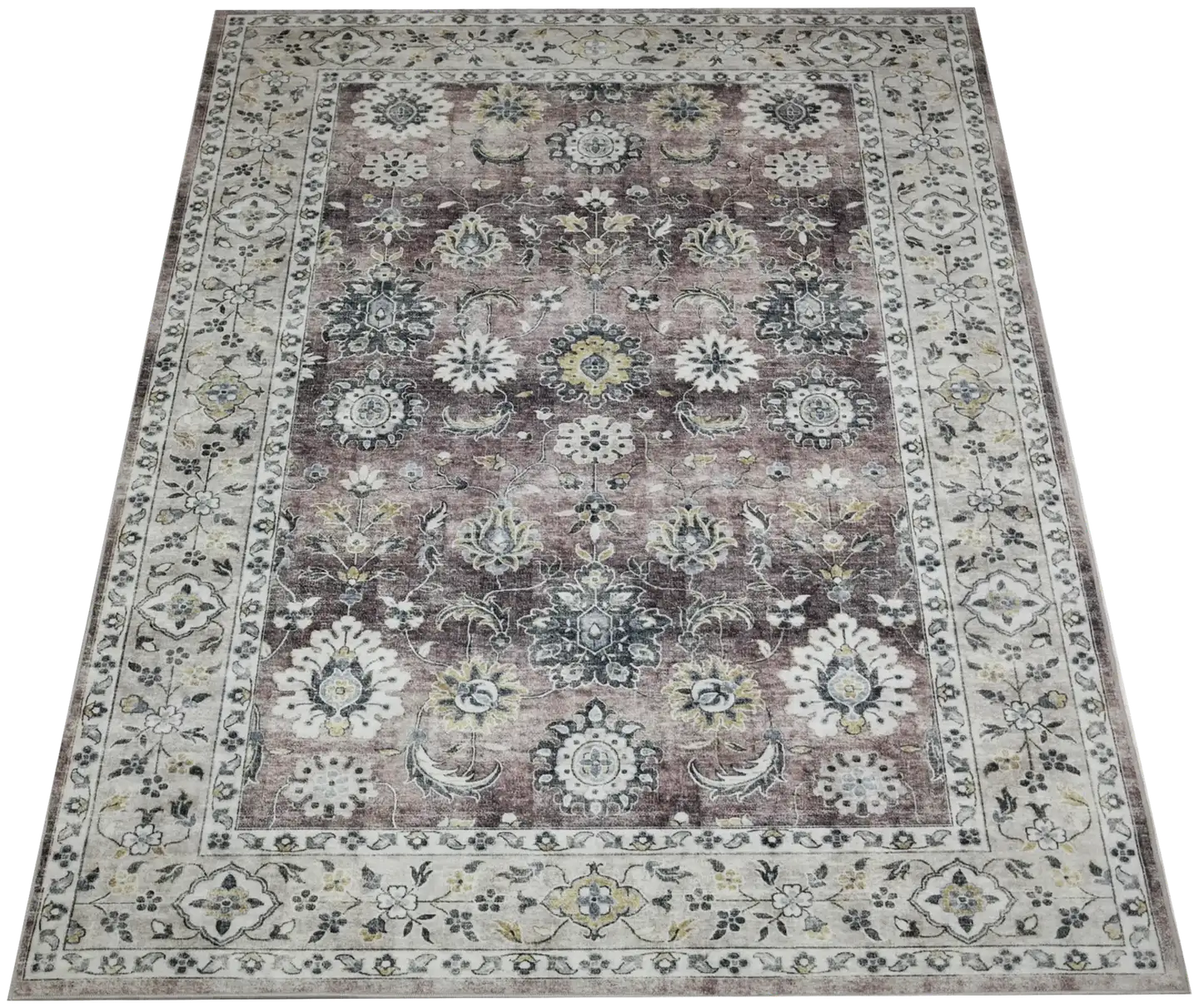 Jysmä nukkamatto Emilia 160x230 mauve - 1