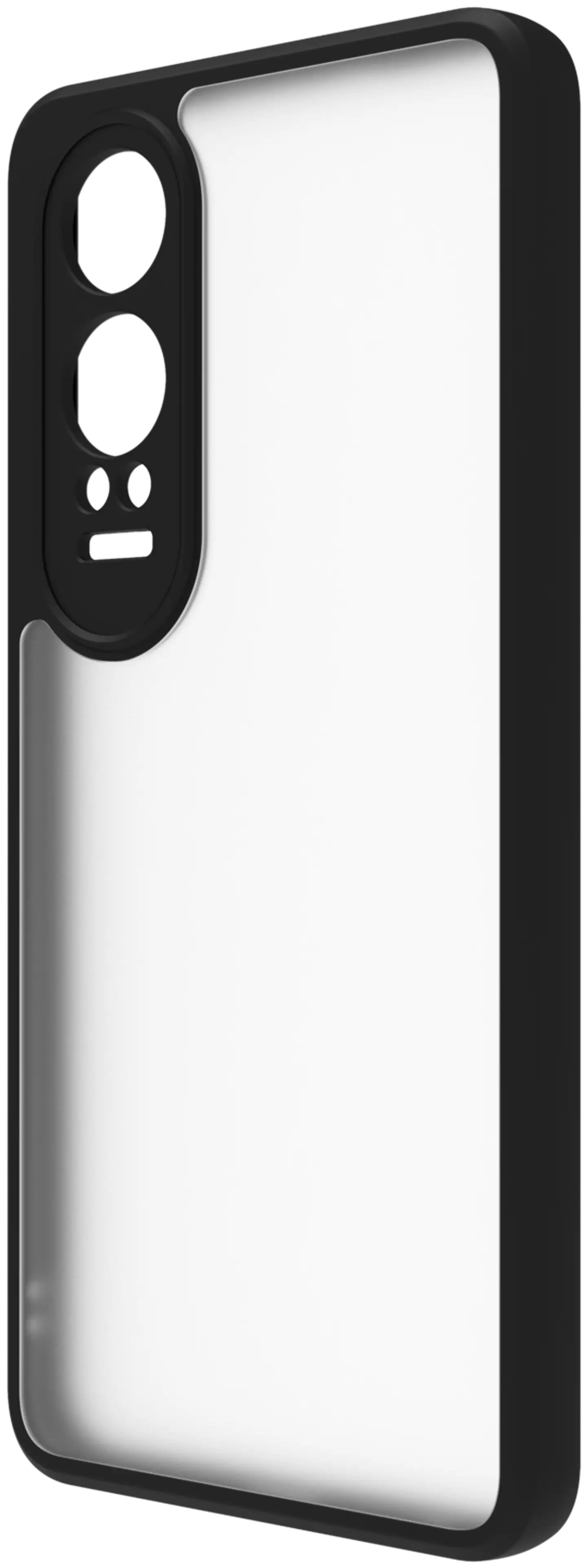 Wave Frosty Puhelinsuoja, OnePlus Nord CE4 Lite 5G, Läpikuultava musta