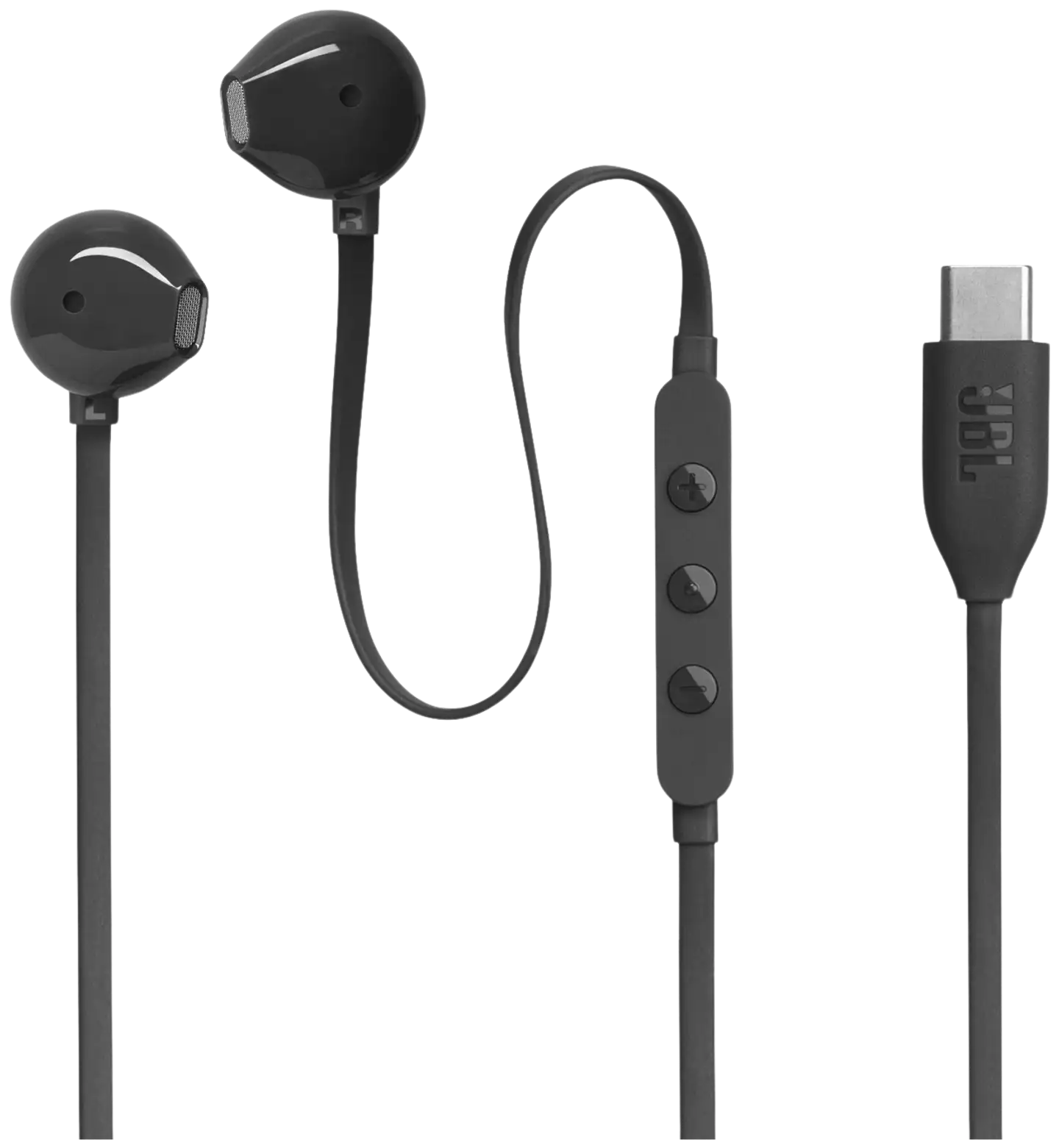 JBL USB-C nappikuulokkeet Tune 305C musta - 3