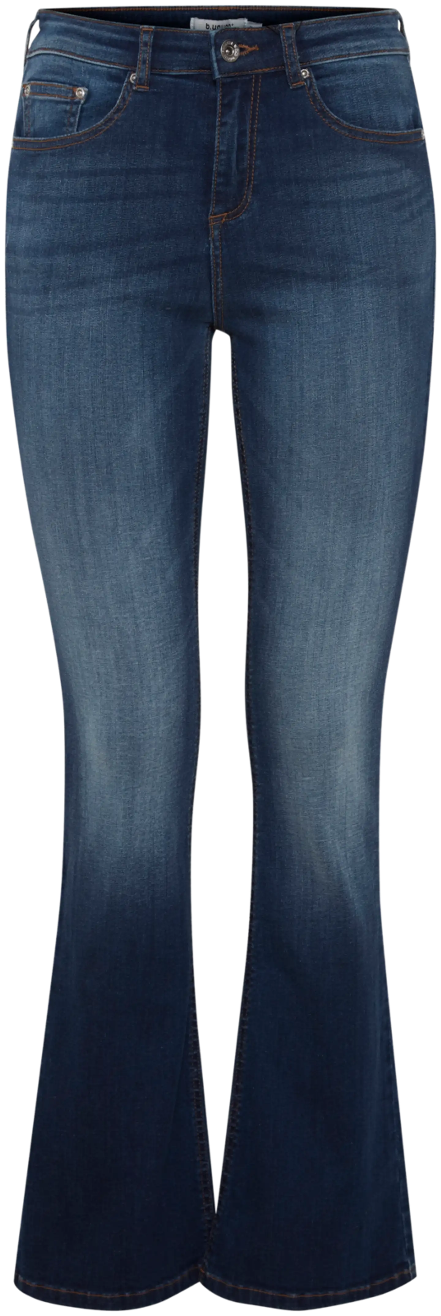 B.young naisten farkut Byluni flare 20807439 - Dark ink - 1