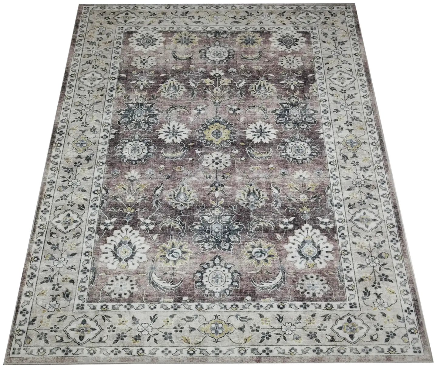 Jysmä nukkamatto Emilia 140x200 mauve - 1