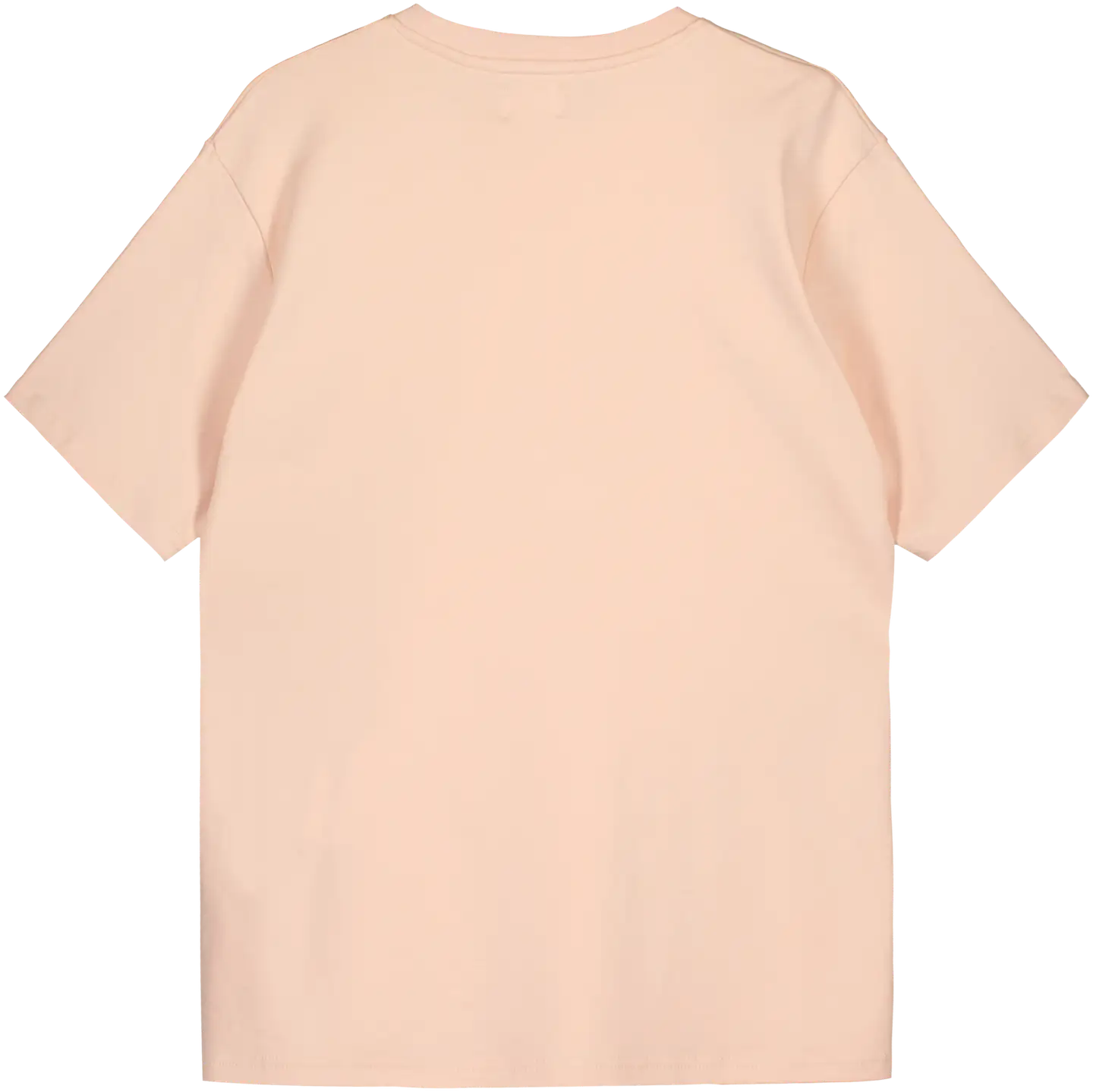 WKLY. miesten t-paita oversize 195W482404 - Pale pink - 2