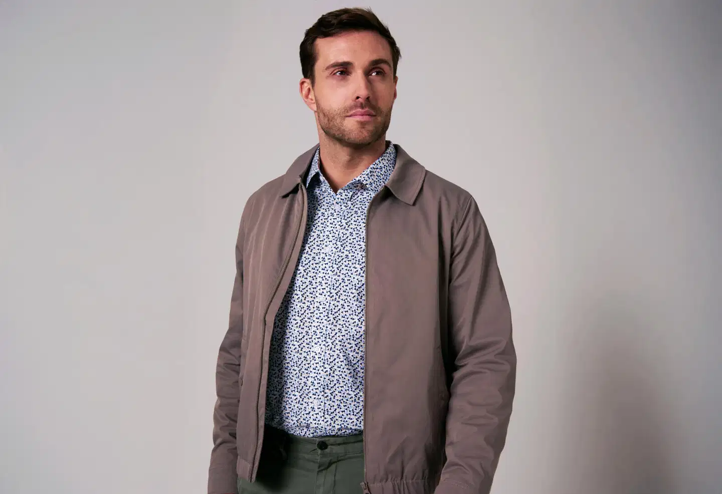 London Fog miesten pusakka 204L102603 - Fungi - 6